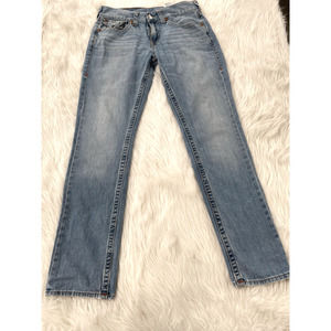 True Religion Men's Slim Jeans With Flap Pocket Sz 32